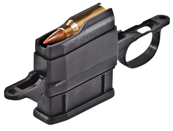 Howa ATIK5R308 Detachable Magazine Drop In Kit Black Detachable 5rd 308 Win 7mm08 Rem 243 Win for Howa 1500 UPC: 682146420432