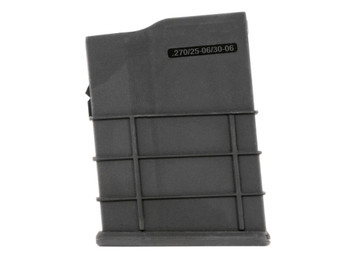 Howa ATIM10R3006RM Magazine Black Polymer 10rd 270 Win/30-06 Springfield/25-06 Rem for Remington 700 BDL