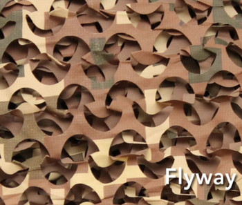 CamoSystems FW03 Specialist Netting UltraLite Flyway Natural 7.10 H x 9.10 L UPC: 690104022062