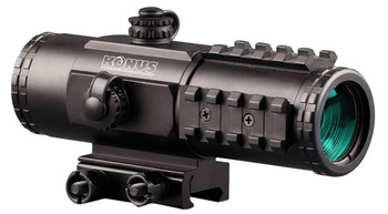 Konus 7203 PTS2  Matte Black 3X 30 MM 2.8 MOA RedBlue BDC Dual Illuminated Reticle UPC: 698156072035