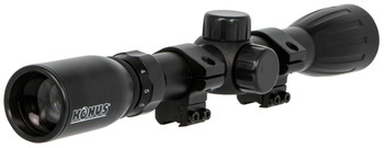 Konus 7351 KonusFire  Matte Black 39x32mm 1 Tube 3030 Reticle Includes Mounting Rings UPC: 698156073513