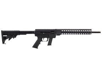 Blue Line Solutions JRC45G3-TB/BL 45 ACP 17" Threaded Barrel M-LOK Forend