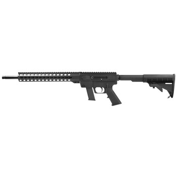JRC GEN3 10MM 17" 6-POS STK BLK 15RD UPC: 703669117460