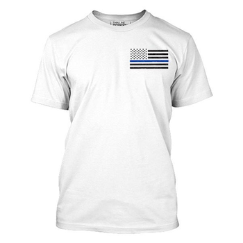 Men's - T-Shirt - Thin Blue Line Flag UPC: 704438924500