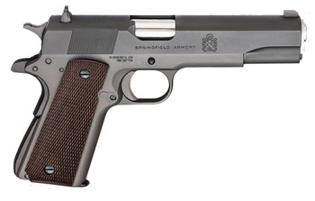 Springfield Standard, 1911 Full Size, 45ACP, 5