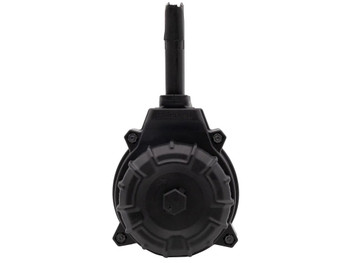 ProMag DRMA14 Standard 50rd Drum 9mm Luger Compatible w/ Glock 43 Black DuPont Zytel Polymer
