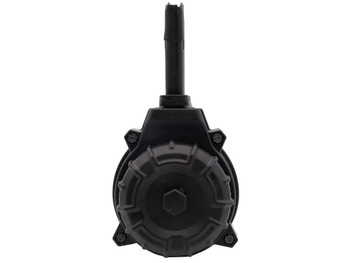 ProMag DRMA14 Standard 50rd Drum 9mm Luger Compatible w/ Glock 43 Black DuPont Zytel Polymer