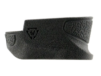 Strike Industries EMPMPS Enhanced Magazine Plate made of Polymer with Black Finish & Extra Gripping Surface for S&W M&P Shield Magazines (Adds 2rds 9mm Luger, 1rd 40 S&W)