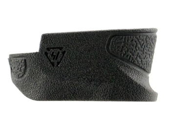 Strike Industries EMPMPS Enhanced Magazine Plate made of Polymer with Black Finish & Extra Gripping Surface for S&W M&P Shield Magazines (Adds 2rds 9mm Luger, 1rd 40 S&W)