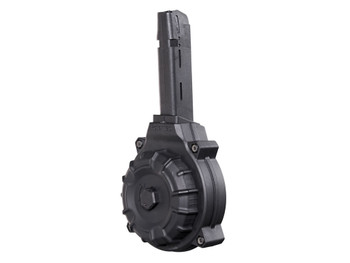 ProMag DRMA19 Standard 50rd Drum 40 S&W Compatible w/ Glock 22/23 Black DuPont Zytel Polymer