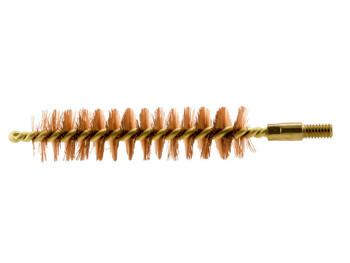 Pro-Shot 45BC Chamber Brush .45 Cal Pistol #8-32 Thread Bronze Bristles Brass Core
