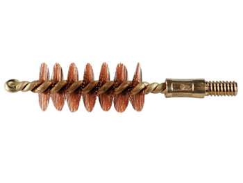 Pro-Shot 50P Bore Brush .50 Cal Pistol #8-32 Thread Bronze Bristles Brass Core