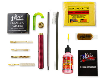 Pro-Shot R22KIT Classic Box Kit .22 Cal Rifle/Yellow Plastic Case