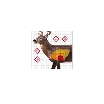 ProShot WDSI5PK Whitetail SightIn Deer Heavy Paper Hanging Universal 25 x 25 MultiColor 5 Pack UPC: 709779905553