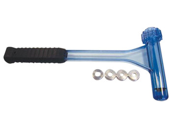Berry's 15315 Preferred Bullet Puller Blue Plastic w/Rubber