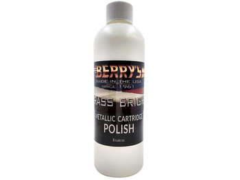 Berry's 56236 Brass Bright Polish 8 oz. Bottle