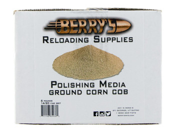 Berry's 85436 Corn Polishing Media 6 lbs