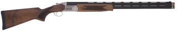 TriStar 35433 TT15 Field OU 20 Gauge 28 2rd 3 Silver Engraved Rec Turkish Walnut Stock Right Hand Full Size Includes 5 Extended MobilChoke UPC: 713780354330
