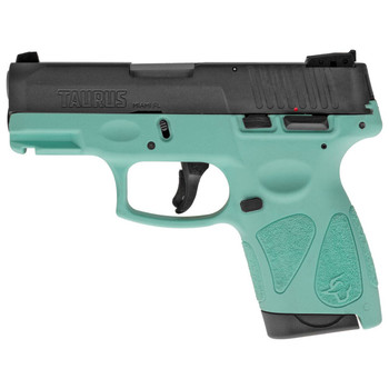 TAURUS G2S 9MM 3.25" 7RD CYAN/BLK UPC: 725327617686