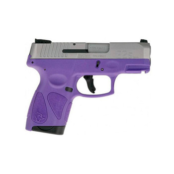 TAURUS G2S 9MM 3.25" 7RD DPURPLE/SS UPC: 725327617723