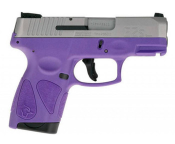 TAURUS G2S 9MM 3.25" 7RD DPURPLE/SS UPC: 725327617723