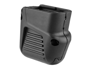 FAB Defense FX4310B Mag Extension 4rd Compatible w/ Glock 43 Black Matte Polymer