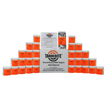 TANNERITE PROPACK 30-1/4LB TRGTS UPC: 736211090461