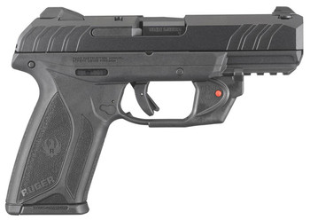 RUGER SEC-9 9MM 4" BLK 15RD 3DT LSR UPC: 736676038169