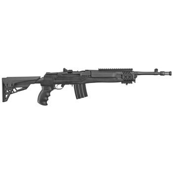 Ruger 5888 Mini14 Tactical 223 Rem5.56x45mm NATO 201 16.12  Threaded Factory Installed Flash Suppressor Barrel Blued Alloy Steel ATI Strikeforce 6 Position Stock Optics Ready UPC: 736676058884