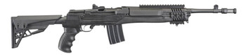 Ruger 5888 Mini14 Tactical 223 Rem5.56x45mm NATO 201 16.12  Threaded Factory Installed Flash Suppressor Barrel Blued Alloy Steel ATI Strikeforce 6 Position Stock Optics Ready UPC: 736676058884