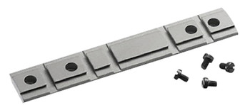 Ruger 90226 Combination Ruger 1022 Scope Base Adapter  Silver UPC: 736676902262