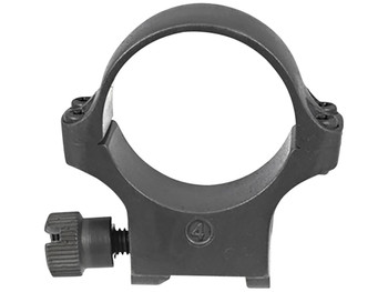 Ruger 90315 Scope Rings Target Grey Stainless Steel 30mm Tube Medium, Fits Ruger M77 Hawkeye/African