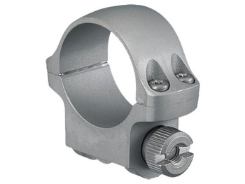Ruger 90289 3KHM Scope Ring Silver 1" Low