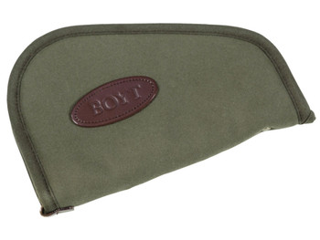 Boyt Harness 0PP600009 Heart-Shaped Pistol Rug 8" Long OD Green Canvas Holds Handgun