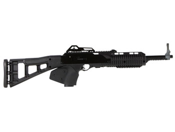 Hi-Point 995TSCA 995TS Carbine *CA Compliant 9mm Luger Caliber with 16.50" Barrel, 10+1 Capacity, Black Metal Finish, Black All Weather Molded Stock & Black California Paddle Grip Right Hand