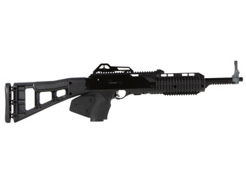 Hi-Point 995TSCA 995TS Carbine *CA Compliant 9mm Luger Caliber with 16.50" Barrel, 10+1 Capacity, Black Metal Finish, Black All Weather Molded Stock & Black California Paddle Grip Right Hand