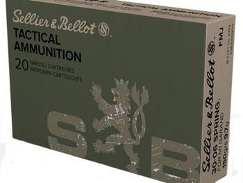 Sellier & Bellot SB3006M2 Rifle 30-06Springfield 150gr Full Metal Jacket 20 Per Box/20 Case