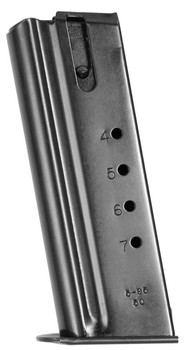 Magnum Research MAG4010 Baby Eagle Compact  Black Detachable 10rd 40 SW for Magnum Research Baby Eagle Baby Eagle Compact II  III UPC: 761226019947