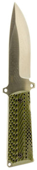 Magnum Research KNIFE1911 1911  9 Clip Point Plain 420 Stainless Steel G10 GrayGreen Handle Fixed UPC: 761226088134