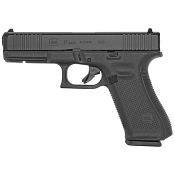 Glock G17, 9mm Caliber, Striker Fired Semi-Automatic Action, Pistol