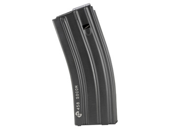 DuraMag 1058041175CPD SS 10rd 458 SOCOM for AR-15 Black w/ Black Follower Detachable