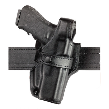 Model 070 SSIII Mid-Ride, Level III Retention Duty Holster UPC: 781602616447