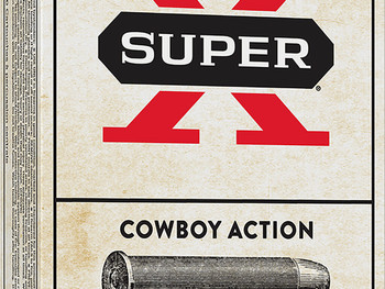 Winchester Ammo X4570CB Super X Cowboy Action 45-70Gov 405gr Lead Flat Nose 20 Per Box/10 Case