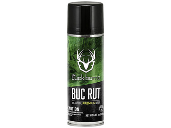 The Buck Bomb BB-200028 Bucrut Bomb Attractant Buck Urine Scent 6.65 oz Aerosol