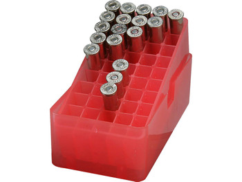 MTM Case-Gard E504541 Slip-Top Ammo Box J-50 45 Colt/44 Special/45 Auto/44 Mag Red 50rds
