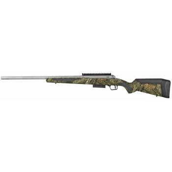Savage Arms 57381 220 Slug Gun 20 Gauge 22 Stainless BarrelRec 3 2rd Mossy Oak BreakUp Country AccuStock with AccuFit Stock UPC: 011356573810