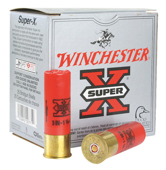 Winchester Ammo XSV1232 Drylok Super Steel Magnum 12 Gauge 3 1 14 oz 2 Shot 25 Per Box 10 Case UPC: 020892007710