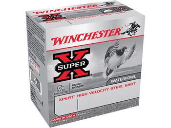 Winchester Ammo WEX123 Super X Xpert High Velocity 12Gauge 2.75" 1 1/16oz 3Shot 25 Per Box/10 Case