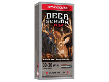 Winchester Ammo X3030DS Deer Season XP 30-30Win 150gr Extreme Point 20 Per Box/10 Case