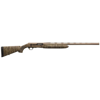 Browning 011426205 Silver Field 12 Gauge 3.5 41 26 Barrel Flat Dark Earth Metal Finish Mossy Oak Bottomland Synthetic Stock UPC: 023614739081